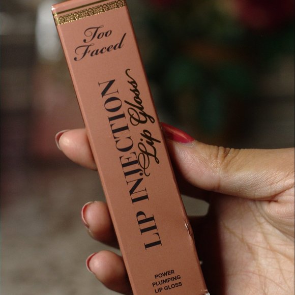 NEW - Too Faced Lip Injection Power Plumping Hydrating Lip Gloss- Secure The Bag - Picture 5 of 7